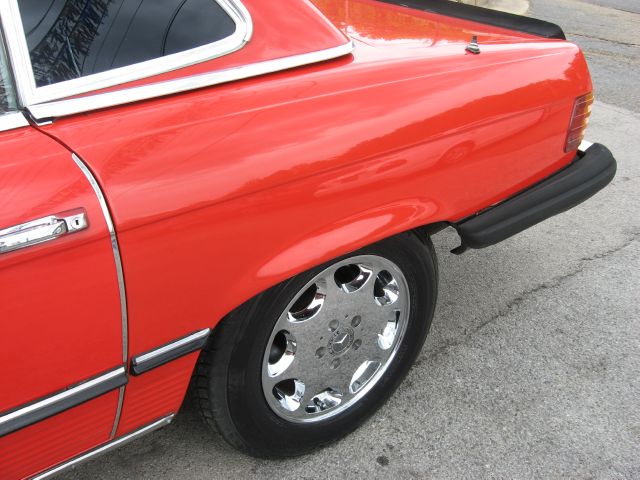 Mercedes-Benz SL-Class Unknown Convertible