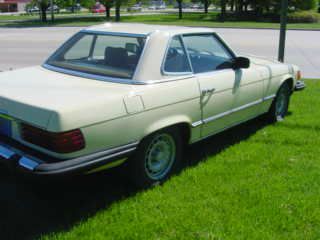 Mercedes-Benz SL-Class 1980 photo 5