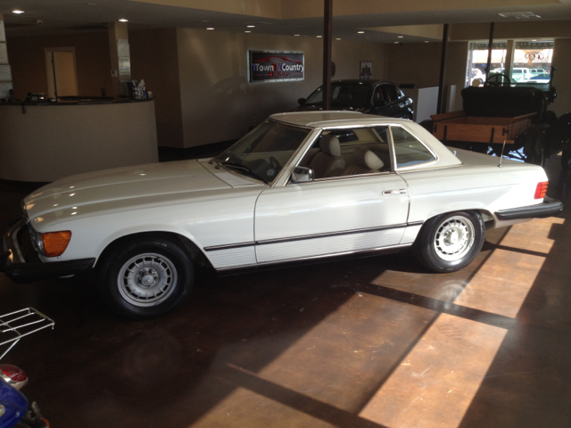 Mercedes-Benz SL-Class Unknown Convertible