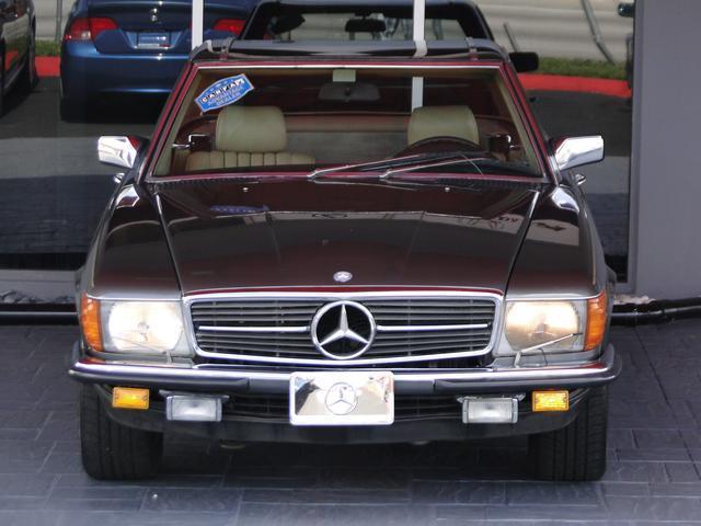 Mercedes-Benz SL-Class 1984 photo 2
