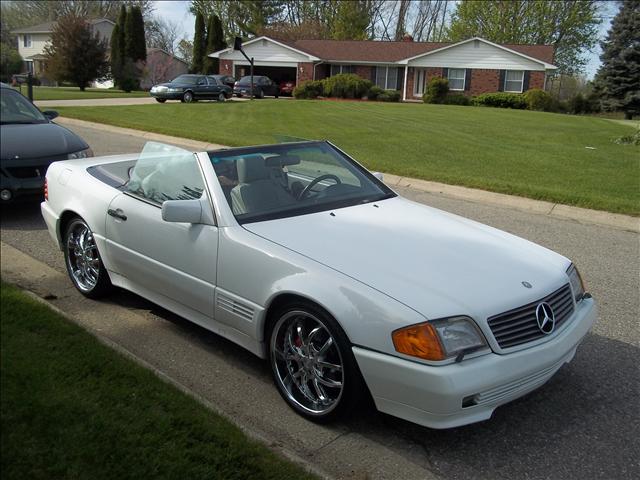 Mercedes-Benz SL-Class Unknown Convertible