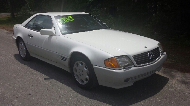Mercedes-Benz SL-Class 1994 photo 4