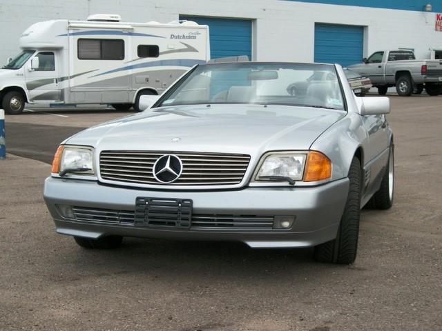 Mercedes-Benz SL-Class Roadster Quattro Convertible