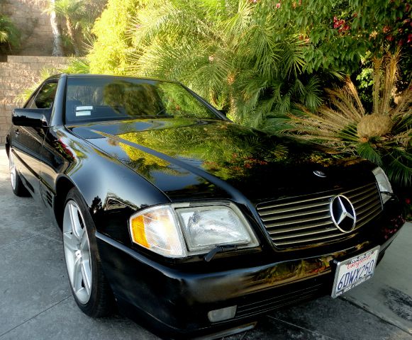 Mercedes-Benz SL-Class 1994 photo 4