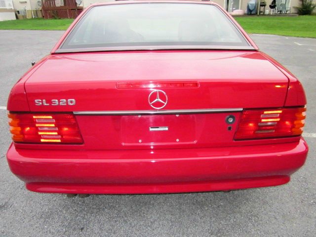 Mercedes-Benz SL-Class 1995 photo 1