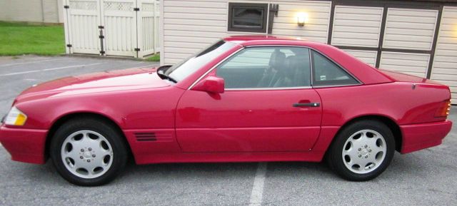Mercedes-Benz SL-Class 1995 photo 3