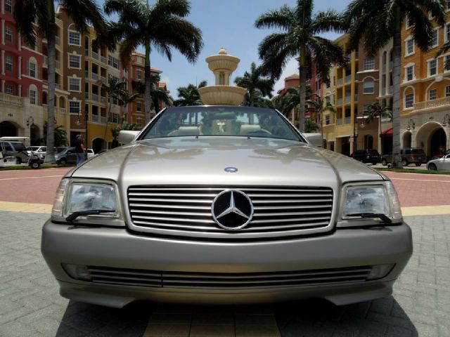 Mercedes-Benz SL-Class 1995 photo 4