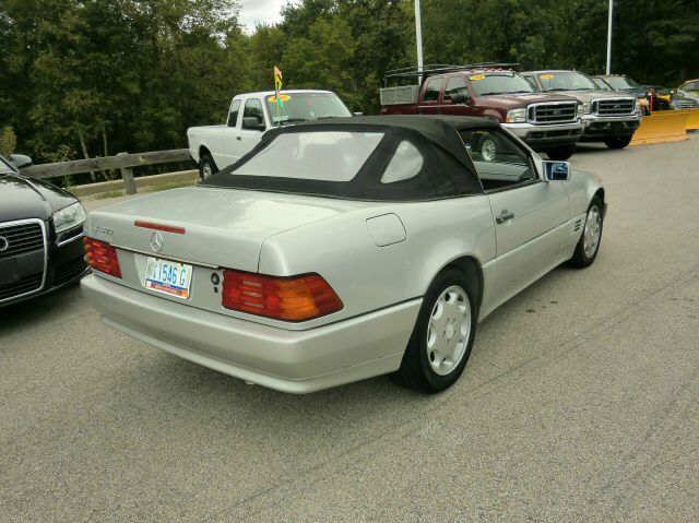Mercedes-Benz SL-Class 1995 photo 1