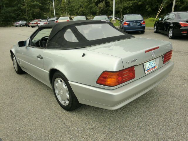 Mercedes-Benz SL-Class 1995 photo 2