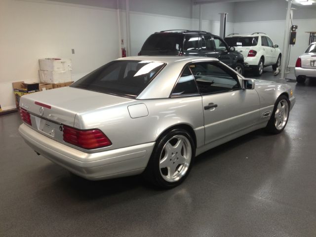 Mercedes-Benz SL-Class 1996 photo 2