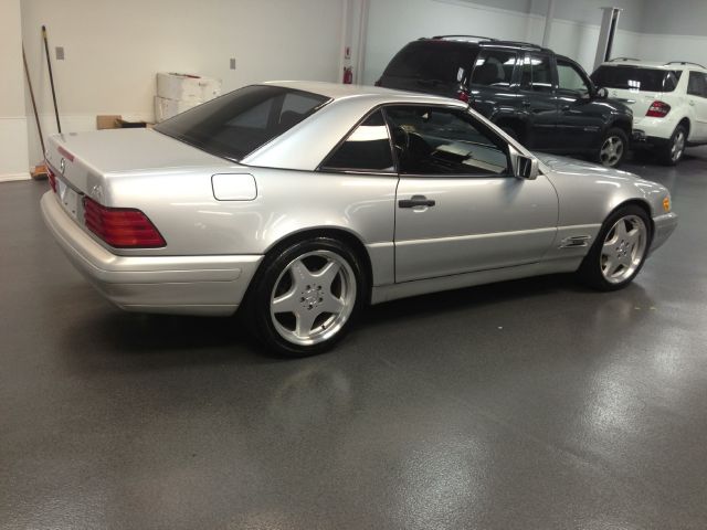 Mercedes-Benz SL-Class 1996 photo 4