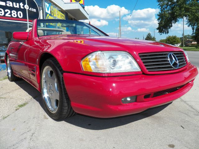 Mercedes-Benz SL-Class 1997 photo 3