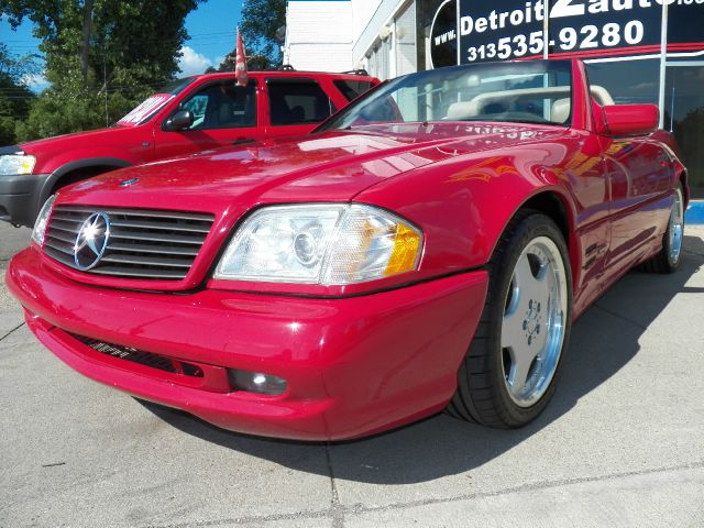 Mercedes-Benz SL-Class 1997 photo 4