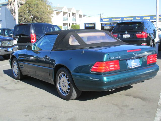 Mercedes-Benz SL-Class LS REAR Wheel Drive Convertible