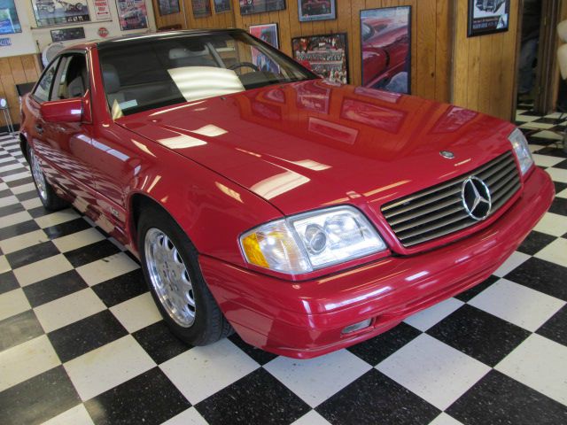 Mercedes-Benz SL-Class Lariat Crew Diesel 4x4 Convertible