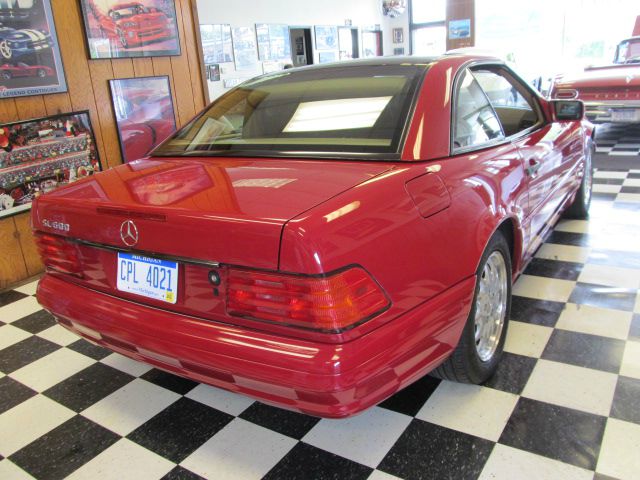 Mercedes-Benz SL-Class 1997 photo 1