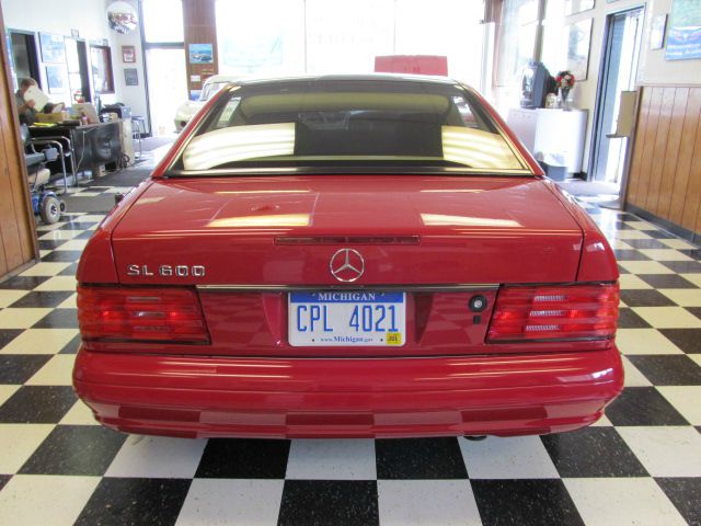 Mercedes-Benz SL-Class 1997 photo 2