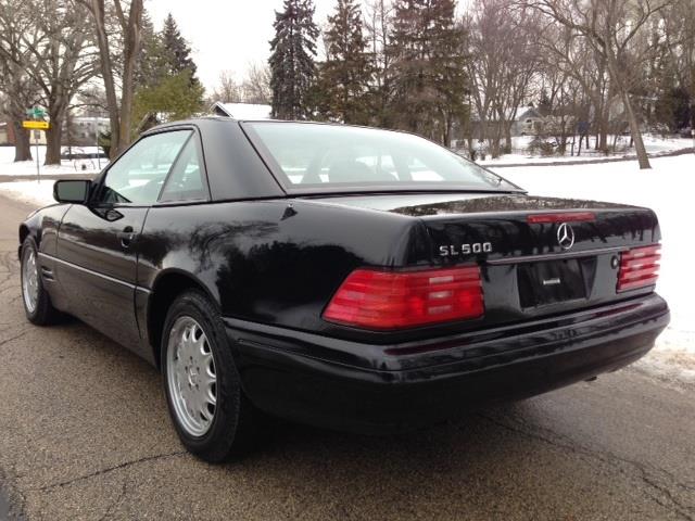 Mercedes-Benz SL-Class S/crw Convertible