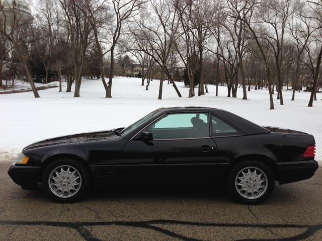 Mercedes-Benz SL-Class 1998 photo 2