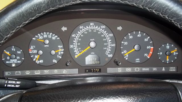 Mercedes-Benz SL-Class 1998 photo 14