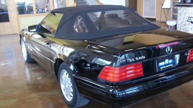 Mercedes-Benz SL-Class 1998 photo 2
