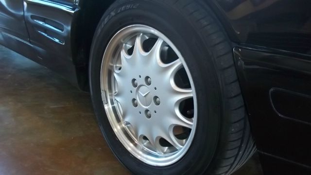 Mercedes-Benz SL-Class 1998 photo 3