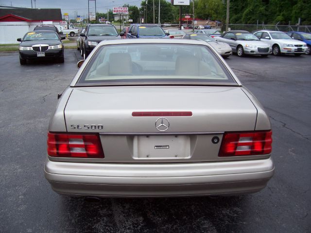 Mercedes-Benz SL-Class 1999 photo 3