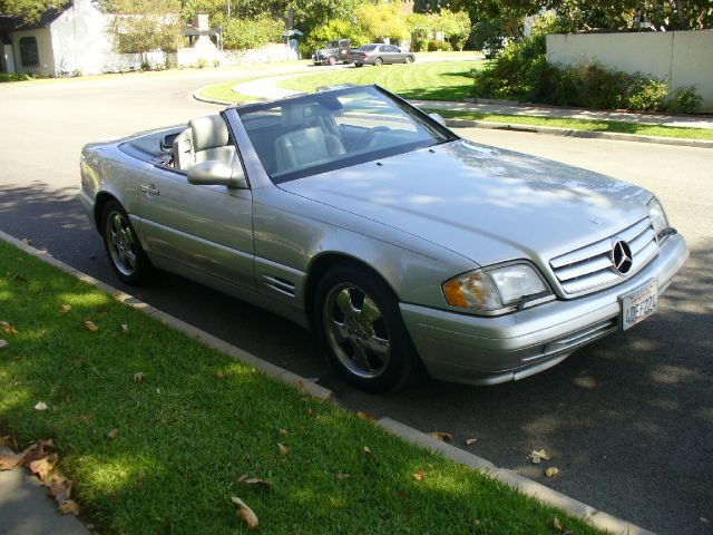 Mercedes-Benz SL-Class 1999 photo 3