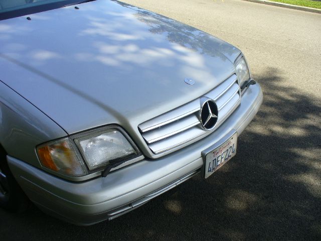 Mercedes-Benz SL-Class 1999 photo 4