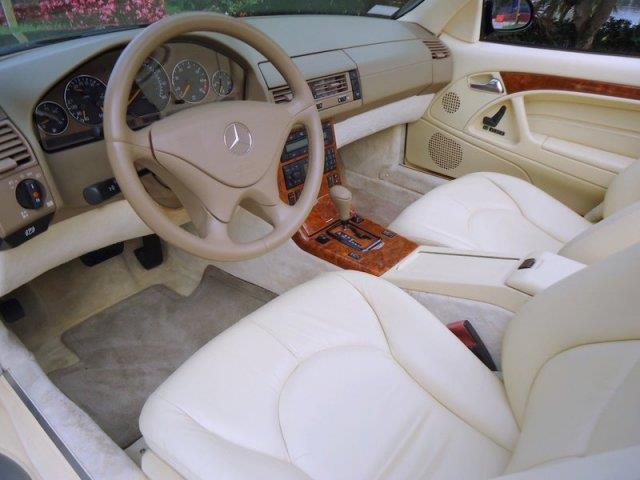 Mercedes-Benz SL-Class 1999 photo 3