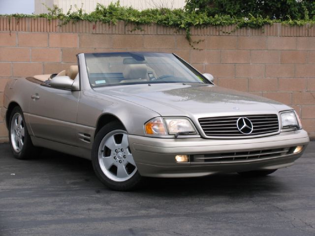Mercedes-Benz SL-Class 1999 photo 3
