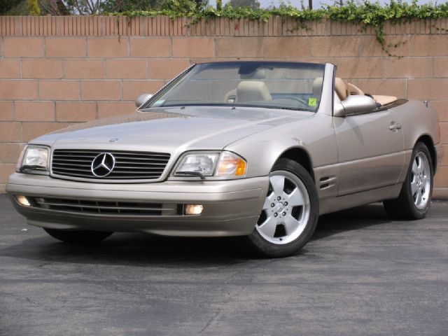 Mercedes-Benz SL-Class 1999 photo 4