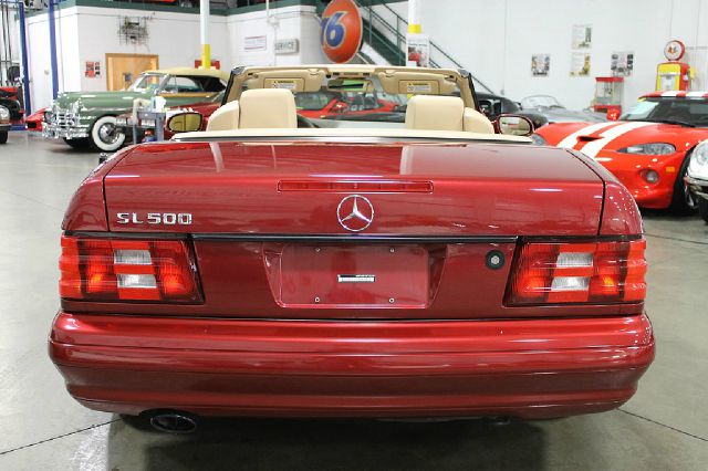 Mercedes-Benz SL-Class 1999 photo 1