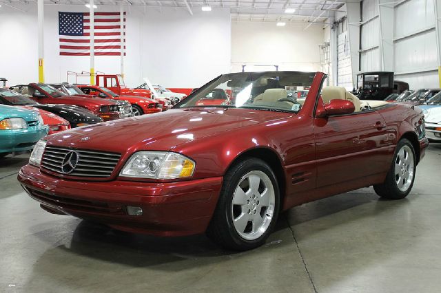 Mercedes-Benz SL-Class 1999 photo 4