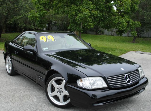 Mercedes-Benz SL-Class 1999 photo 22