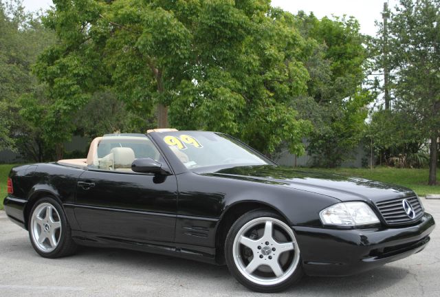 Mercedes-Benz SL-Class 1999 photo 58