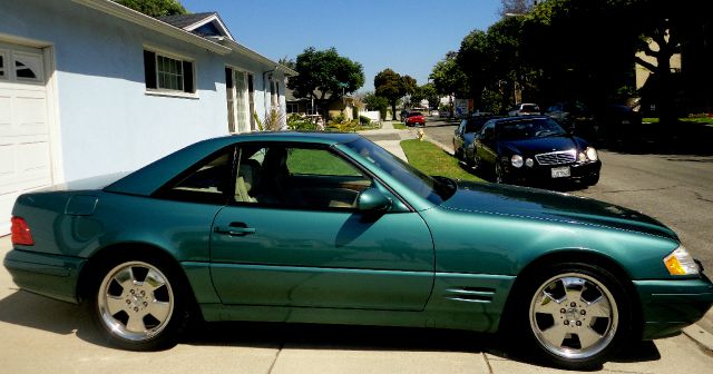 Mercedes-Benz SL-Class S/crw Convertible