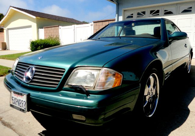 Mercedes-Benz SL-Class 1999 photo 4