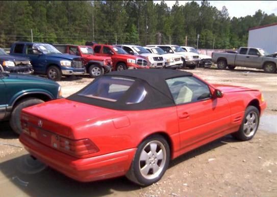 Mercedes-Benz SL-Class Roadster Quattro Convertible