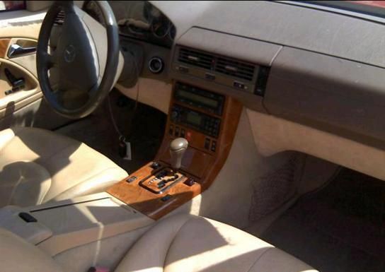 Mercedes-Benz SL-Class 2000 photo 1