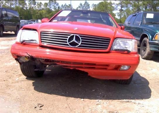 Mercedes-Benz SL-Class 2000 photo 5