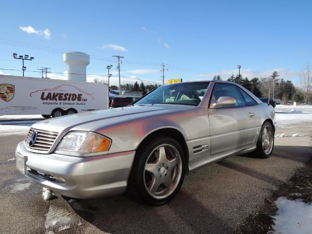 Mercedes-Benz SL-Class 2000 photo 1