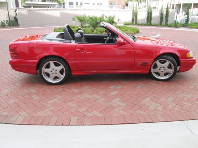 Mercedes-Benz SL-Class Roadster Quattro Convertible