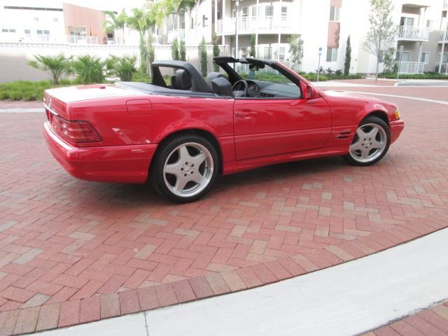 Mercedes-Benz SL-Class 2000 photo 1