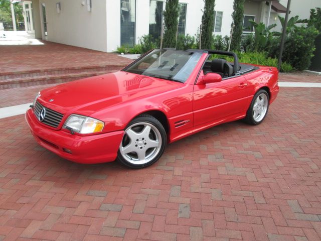 Mercedes-Benz SL-Class 2000 photo 3