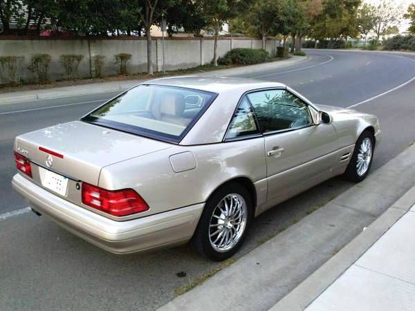 Mercedes-Benz SL-Class 2000 photo 1