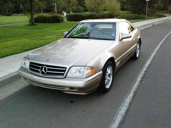 Mercedes-Benz SL-Class 2000 photo 2