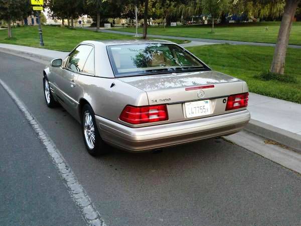 Mercedes-Benz SL-Class 2000 photo 3