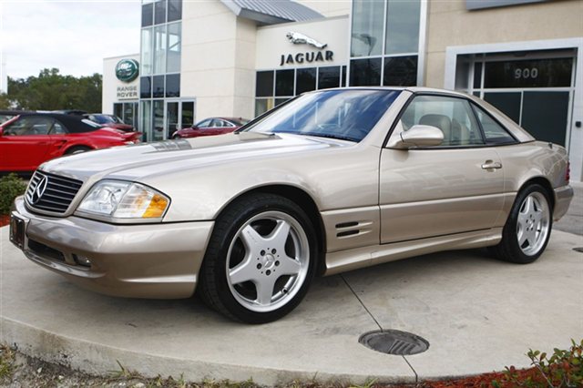 Mercedes-Benz SL-Class 2001 photo 1