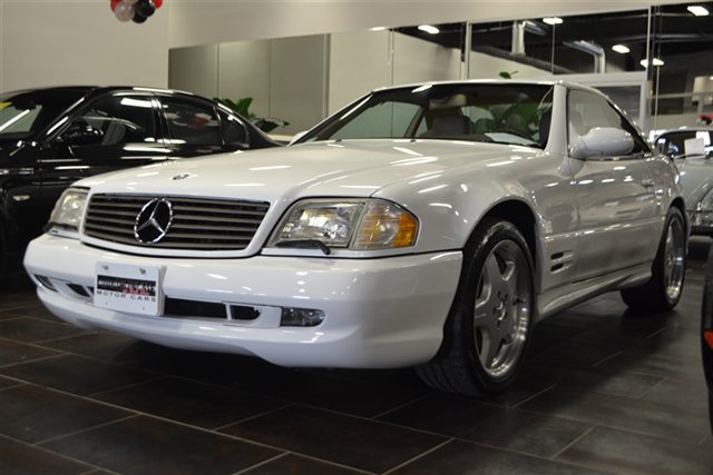 Mercedes-Benz SL-Class 2001 photo 2
